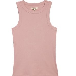Madewell Brightside Tank Size M in Warm Thistle